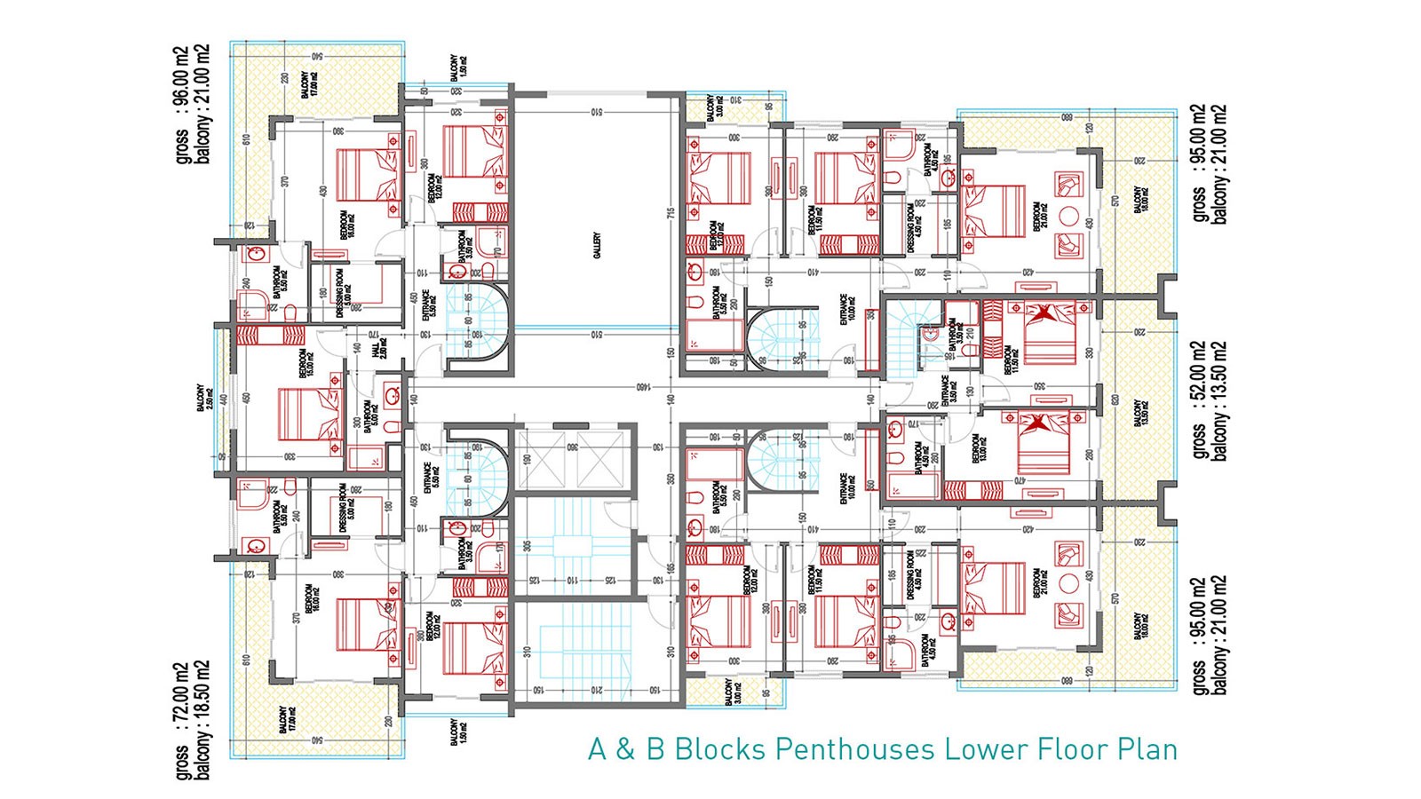 Yekta Towers Mahtmular, Alanya'da Satılık Daireler - 577