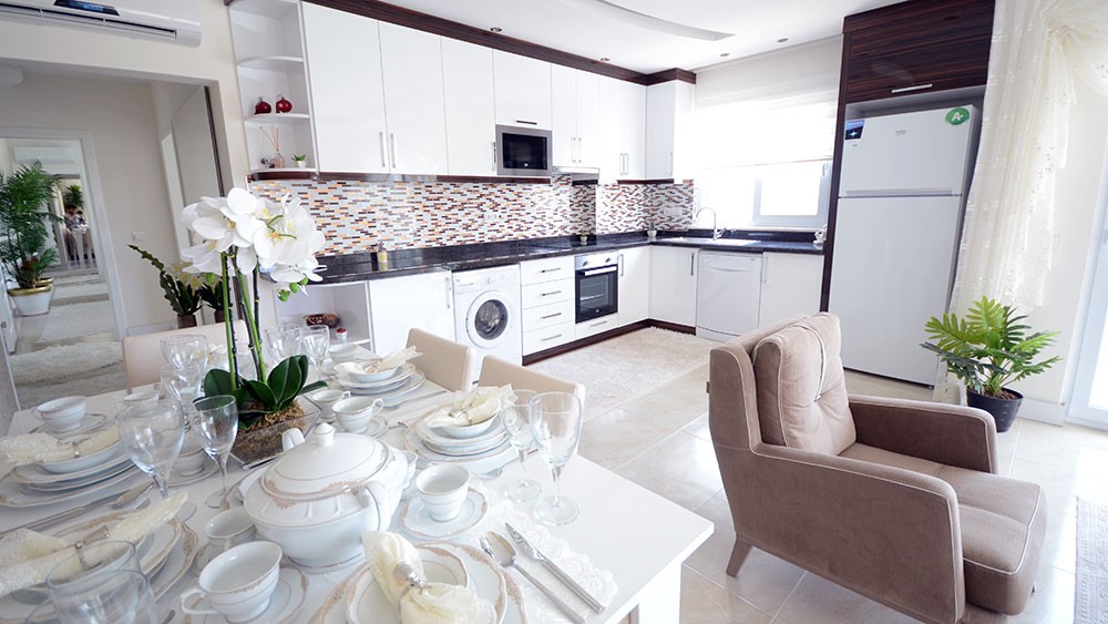 Yekta Towers Mahtmular, Alanya'da Satılık Daireler - 578