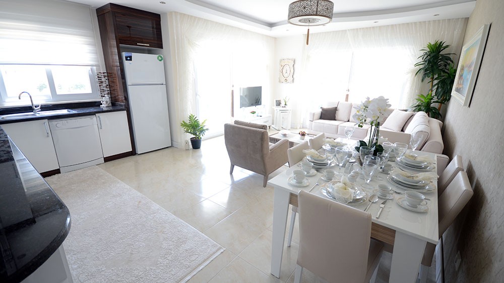 Yekta Towers Mahtmular, Alanya'da Satılık Daireler - 580