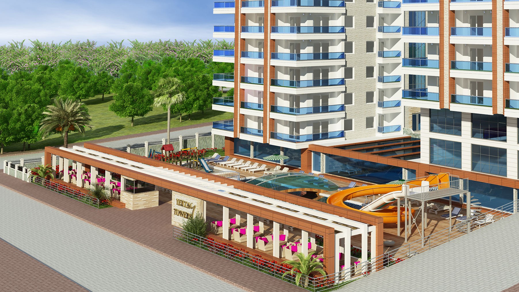 Yekta Towers Mahtmular, Alanya'da Satılık Daireler - 582