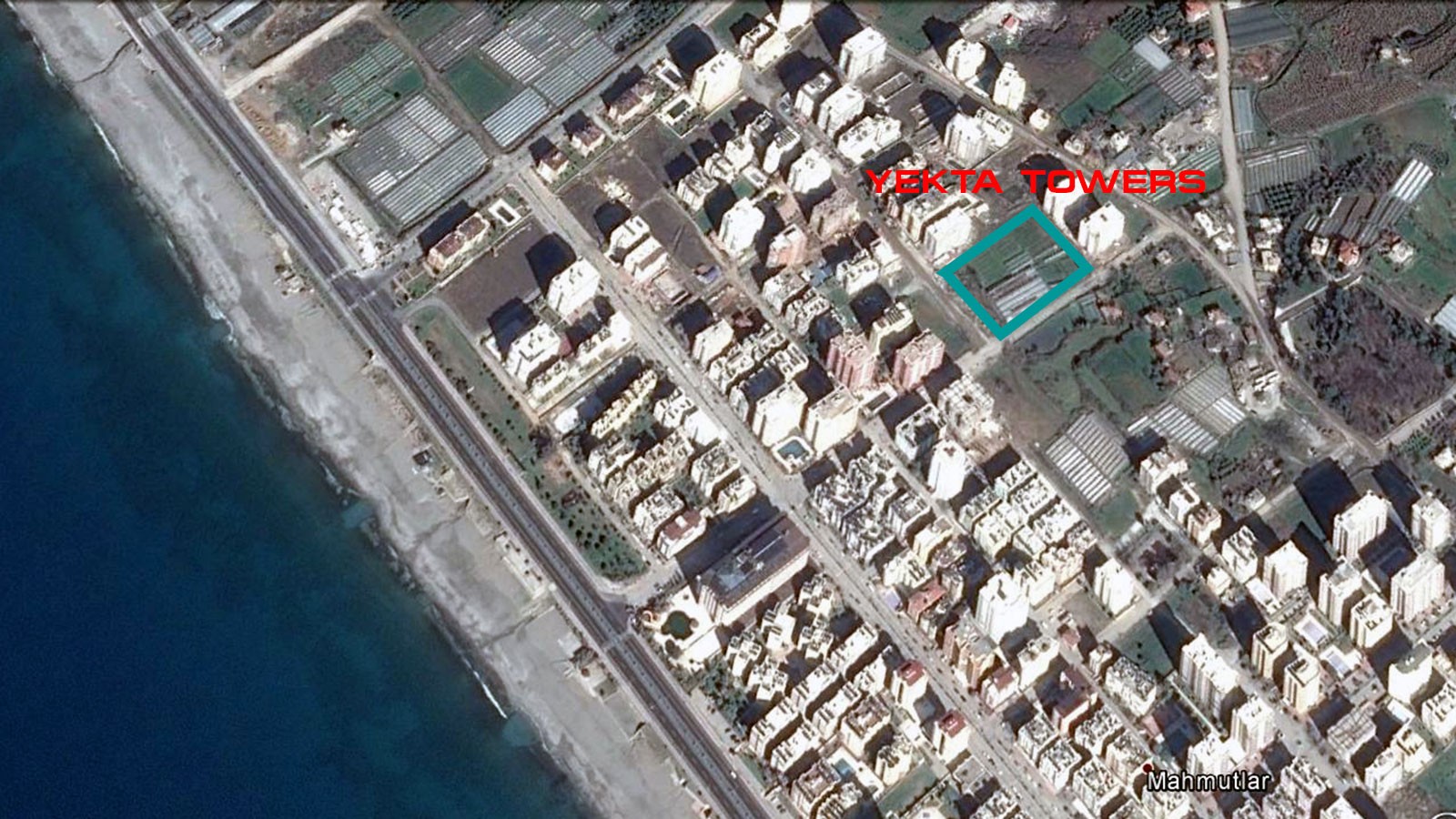 Yekta Towers Mahtmular, Alanya'da Satılık Daireler - 590