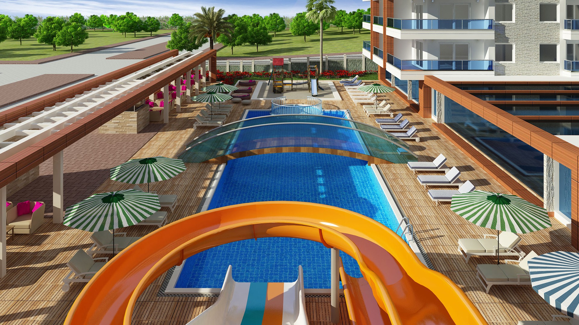 Yekta Towers Mahtmular, Alanya'da Satılık Daireler - 591