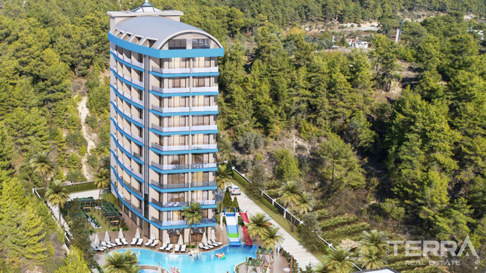 Apartments Within Walking Distance to the Beach for Sale in Alanya