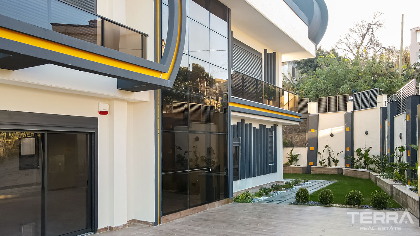Exclusive Villas with Modern Features for Sale in Alanya Kargıcak - 95076
