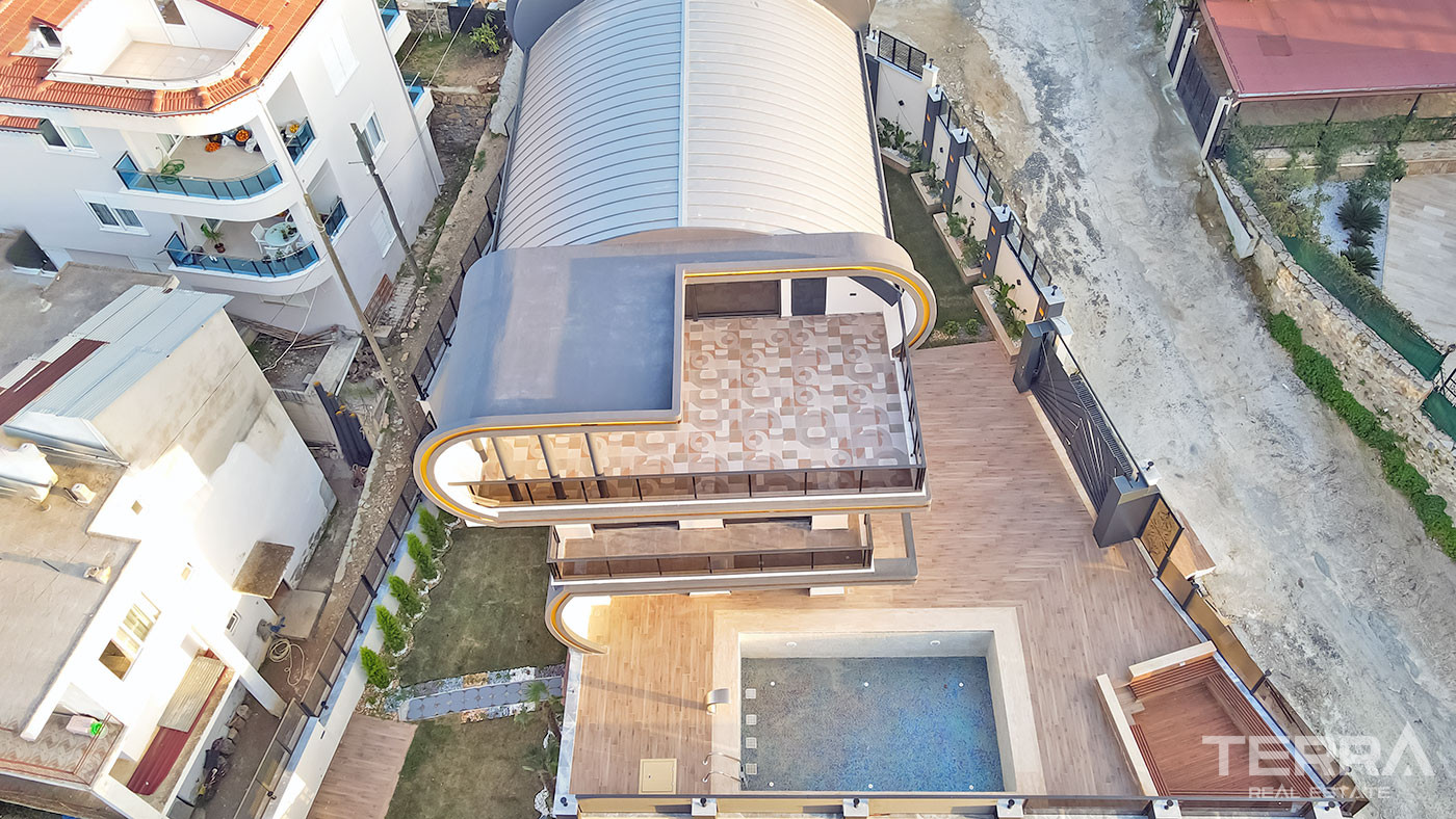 Exclusive Villas with Modern Features for Sale in Alanya Kargıcak - 95081