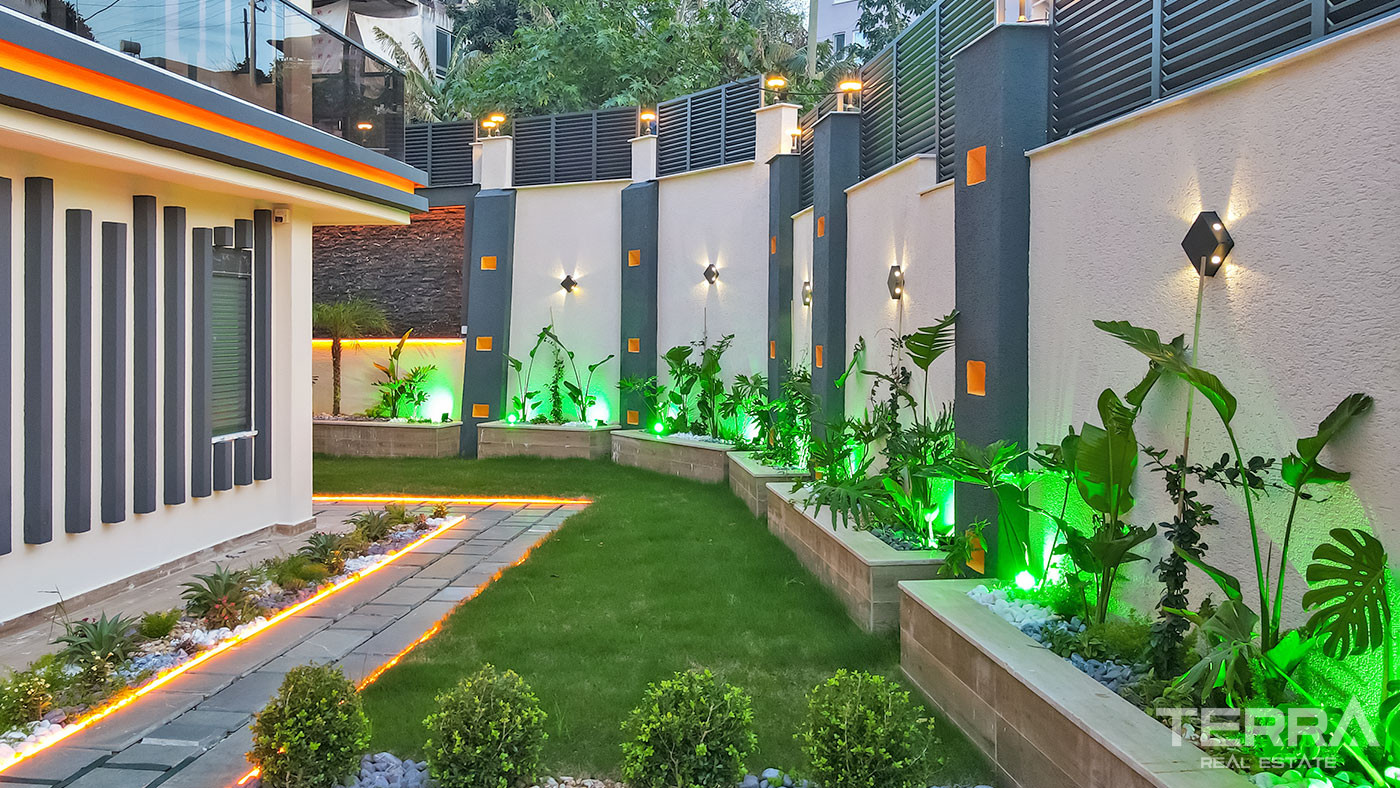 Exclusive Villas with Modern Features for Sale in Alanya Kargıcak - 95082