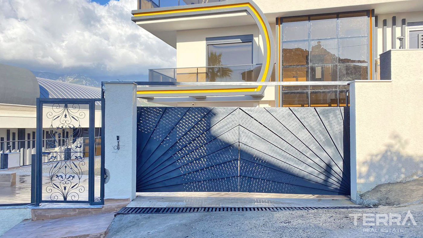 Exclusive Villas with Modern Features for Sale in Alanya Kargıcak - 95085