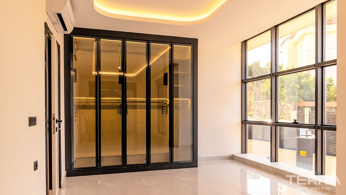 Exclusive Villas with Modern Features for Sale in Alanya Kargıcak - 95087