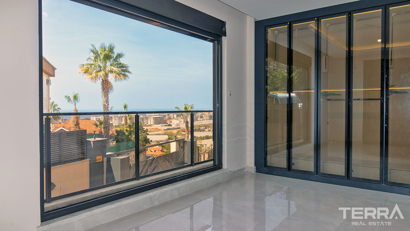 Exclusive Villas with Modern Features for Sale in Alanya Kargıcak - 95088