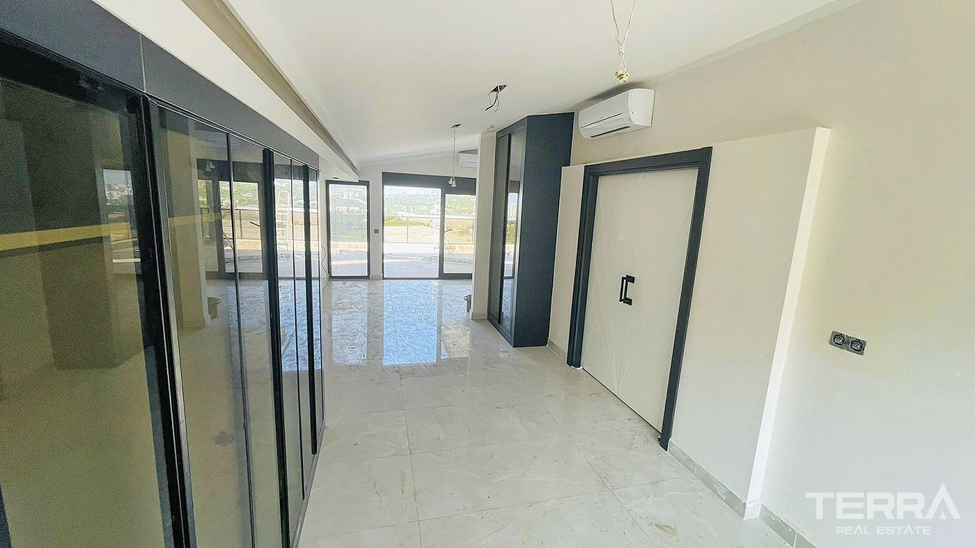 Exclusive Villas with Modern Features for Sale in Alanya Kargıcak - 95094