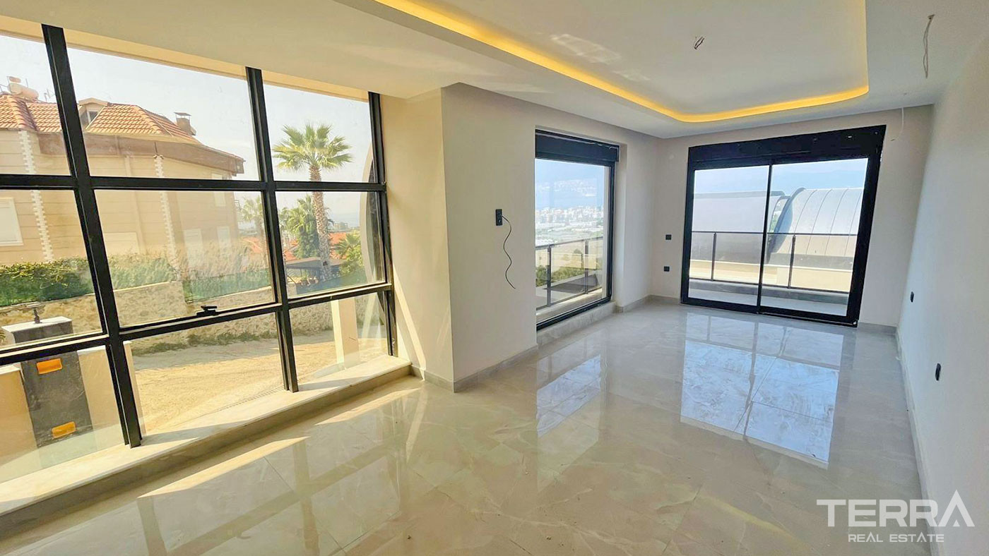 Exclusive Villas with Modern Features for Sale in Alanya Kargıcak - 95097