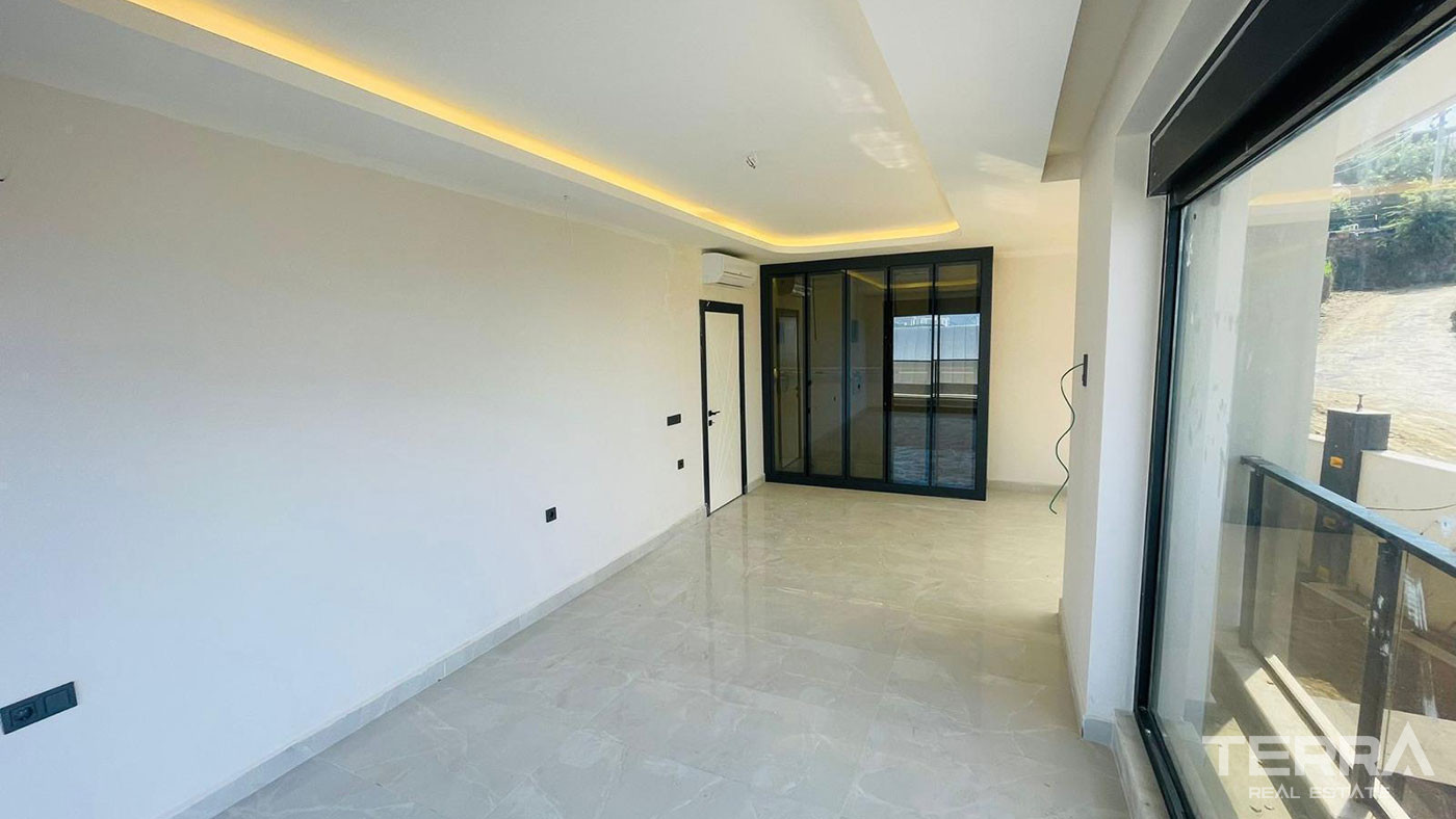 Exclusive Villas with Modern Features for Sale in Alanya Kargıcak - 95098