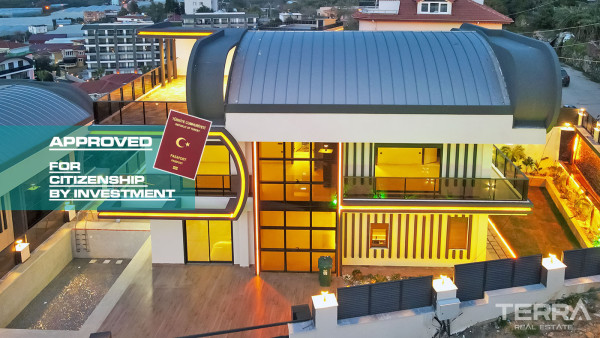 Exclusive Villas with Modern Features for Sale in Alanya Kargıcak