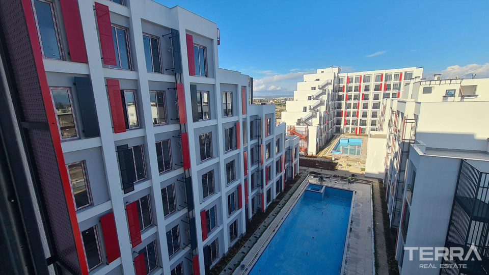 New Investment Flats for Sale in Antalya Kepez at Affordable Prices
