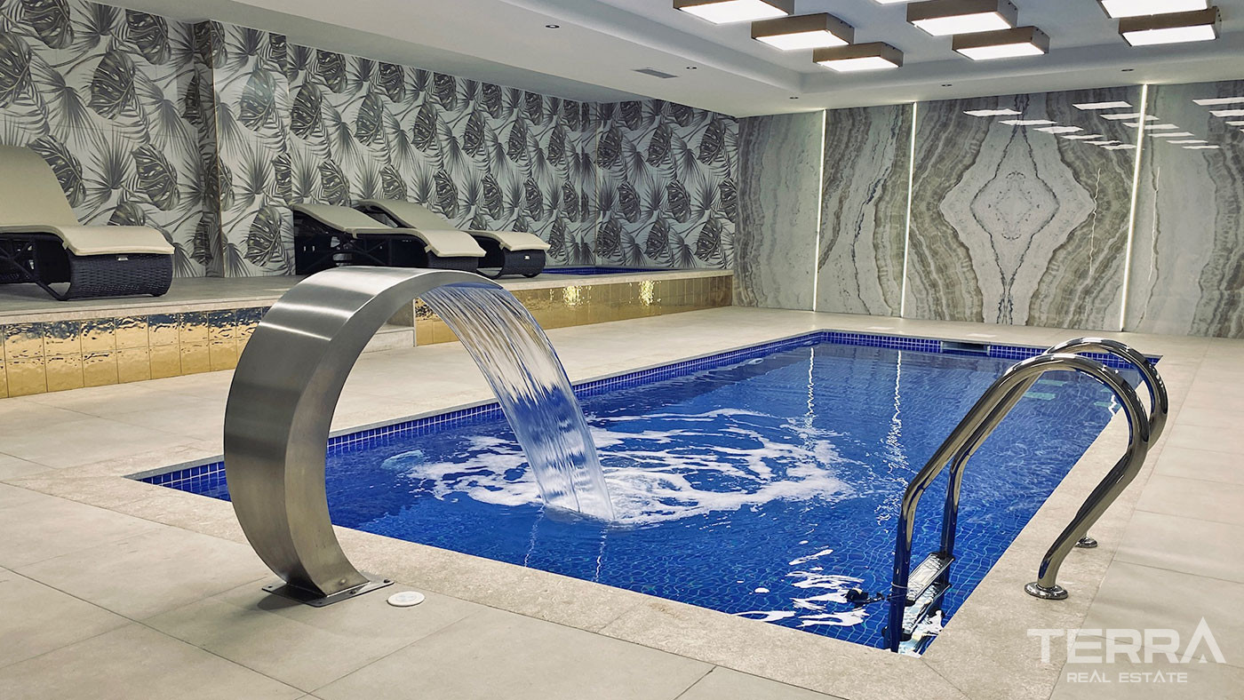 Appartements à Oba Centre Proches des Commodités et 900 m de la Mer - 96954