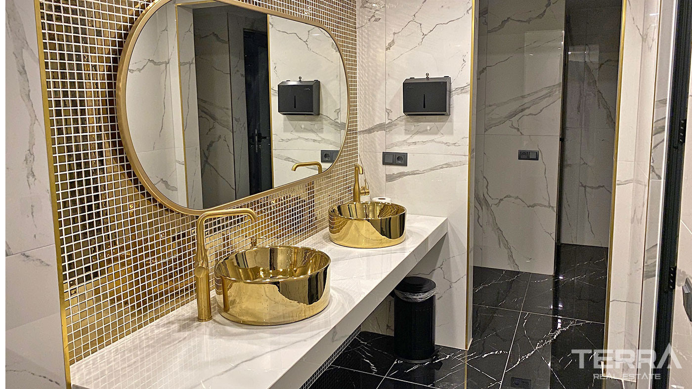 Appartements à Oba Centre Proches des Commodités et 900 m de la Mer - 96956