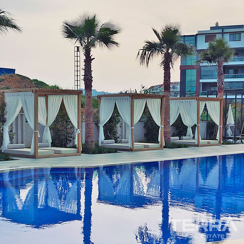 Appartements à Oba Centre Proches des Commodités et 900 m de la Mer - 96964
