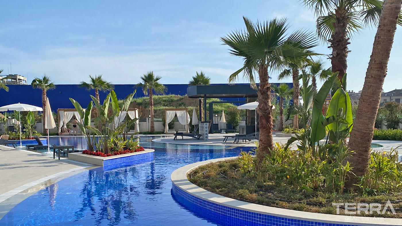 Appartements à Oba Centre Proches des Commodités et 900 m de la Mer - 96966