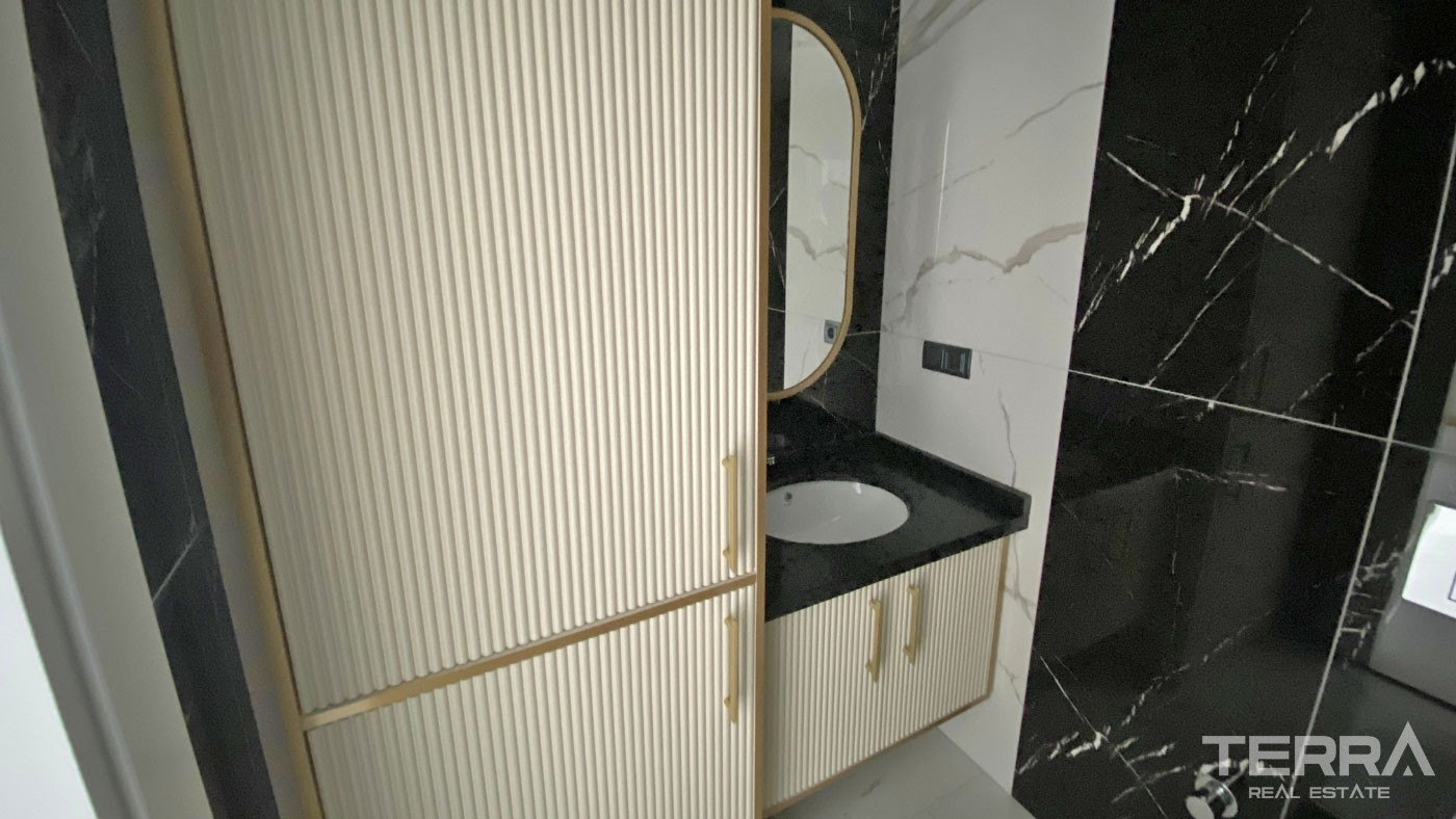 Appartements à Oba Centre Proches des Commodités et 900 m de la Mer - 99814