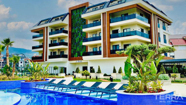 New Apartments to Buy in Alanya Oba Close to the Beach & Shopping Mall