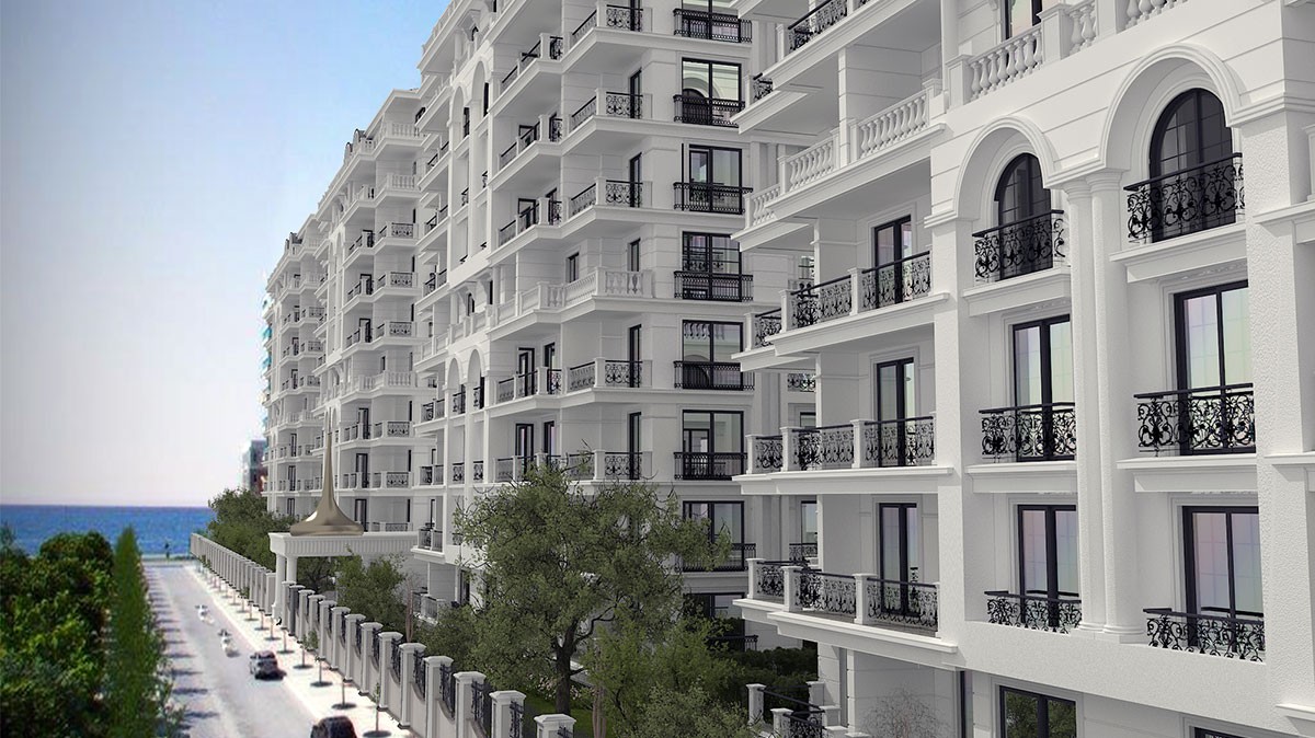 Alanya Towers – Exclusive Apartments for Sale in Alanya City Center - 592