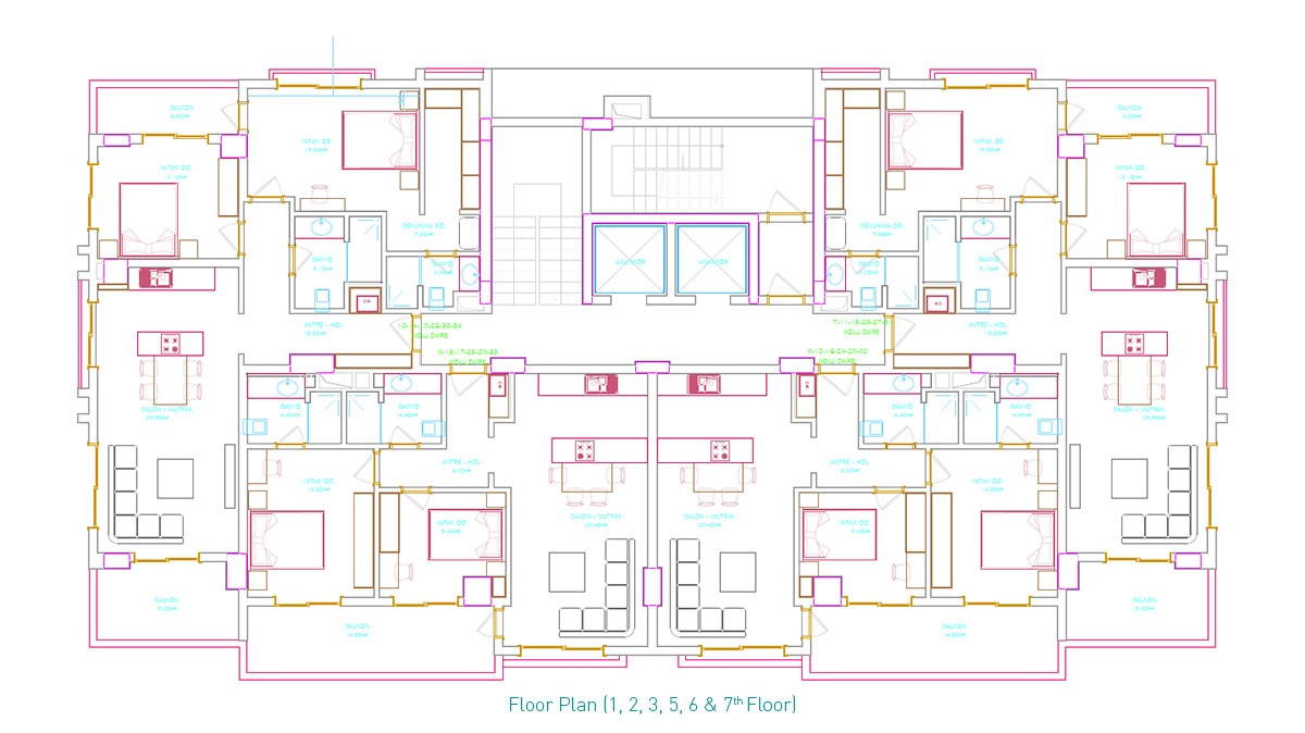 Alanya Towers – Exclusive Apartments for Sale in Alanya City Center - 612