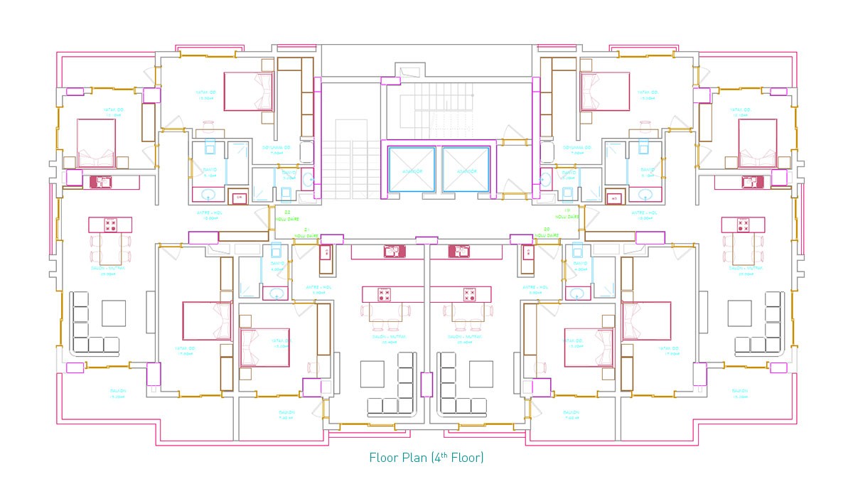 Alanya Towers – Exclusive Apartments for Sale in Alanya City Center - 614