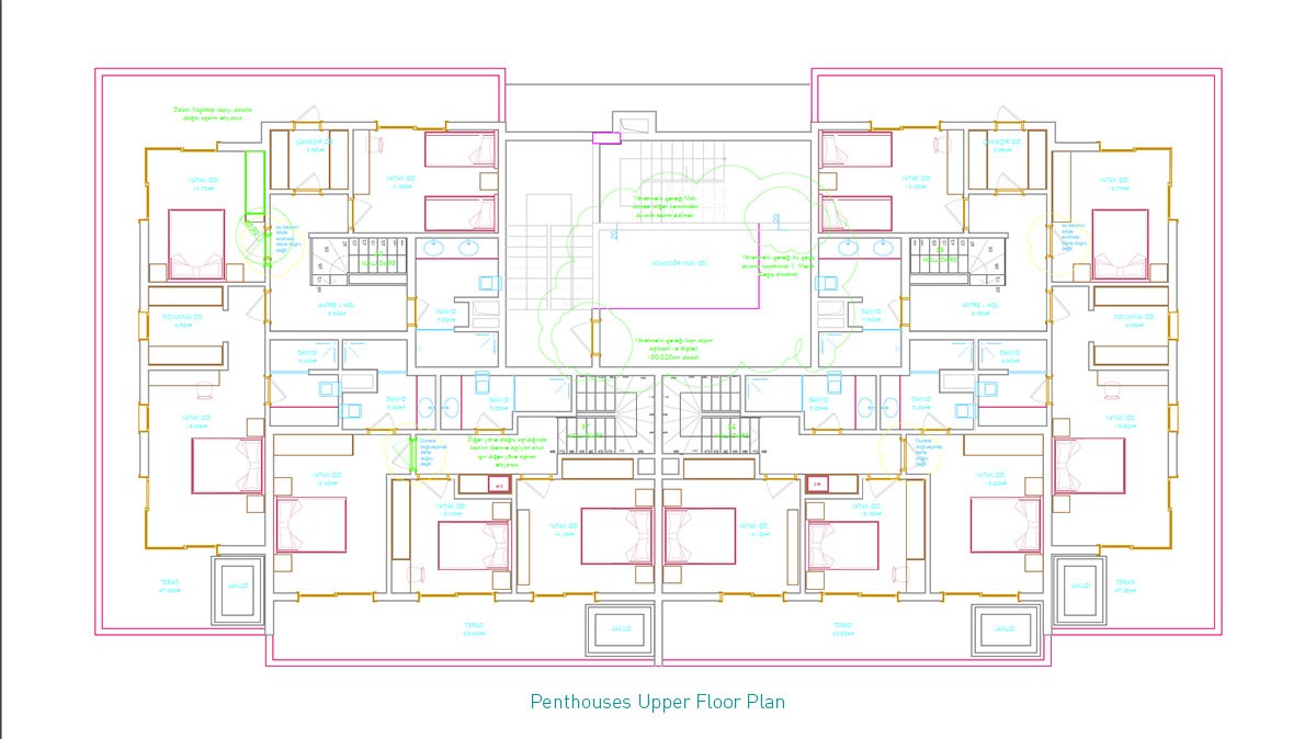 Alanya Towers – Exclusive Apartments for Sale in Alanya City Center - 616