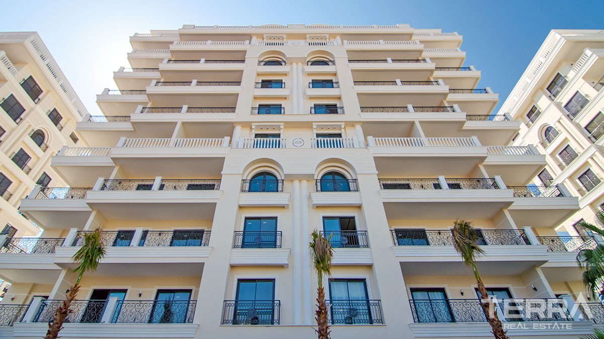 Alanya Towers – Exclusive Apartments for Sale in Alanya City Center - 13530