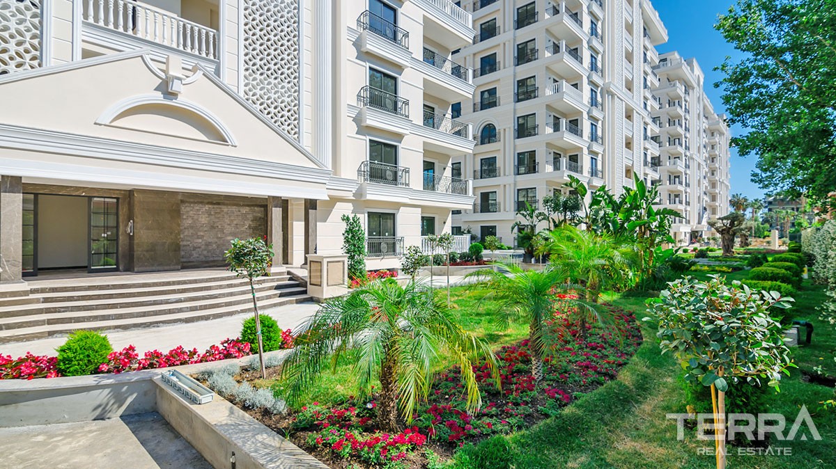 Alanya Towers – Exclusive Apartments for Sale in Alanya City Center - 13531