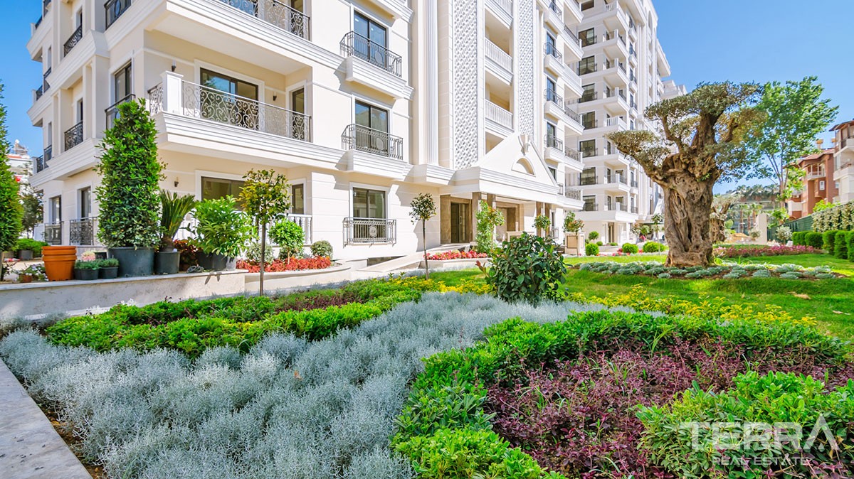 Alanya Towers – Exclusive Apartments for Sale in Alanya City Center - 13532