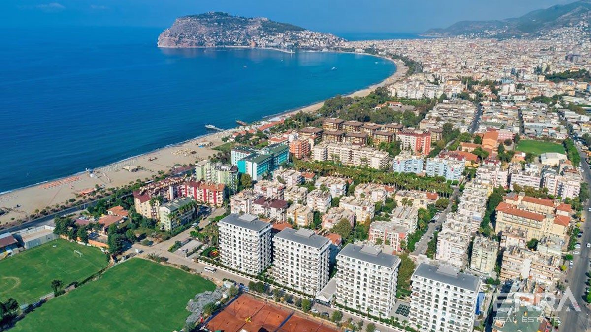 Alanya Towers – Exclusive Apartments for Sale in Alanya City Center - 45658