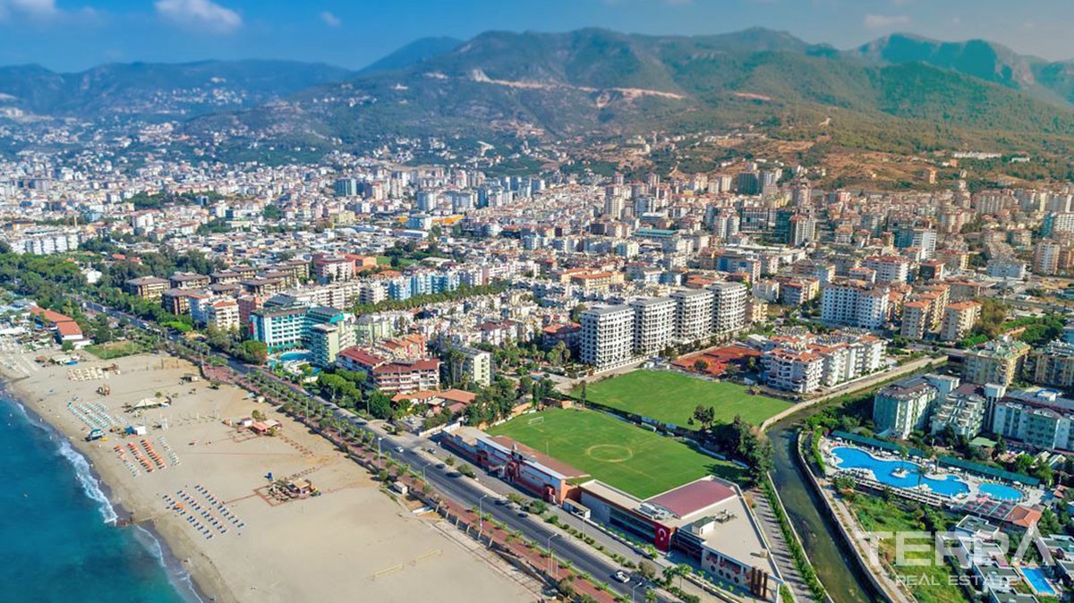 Alanya Towers – Exclusive Apartments for Sale in Alanya City Center - 45659