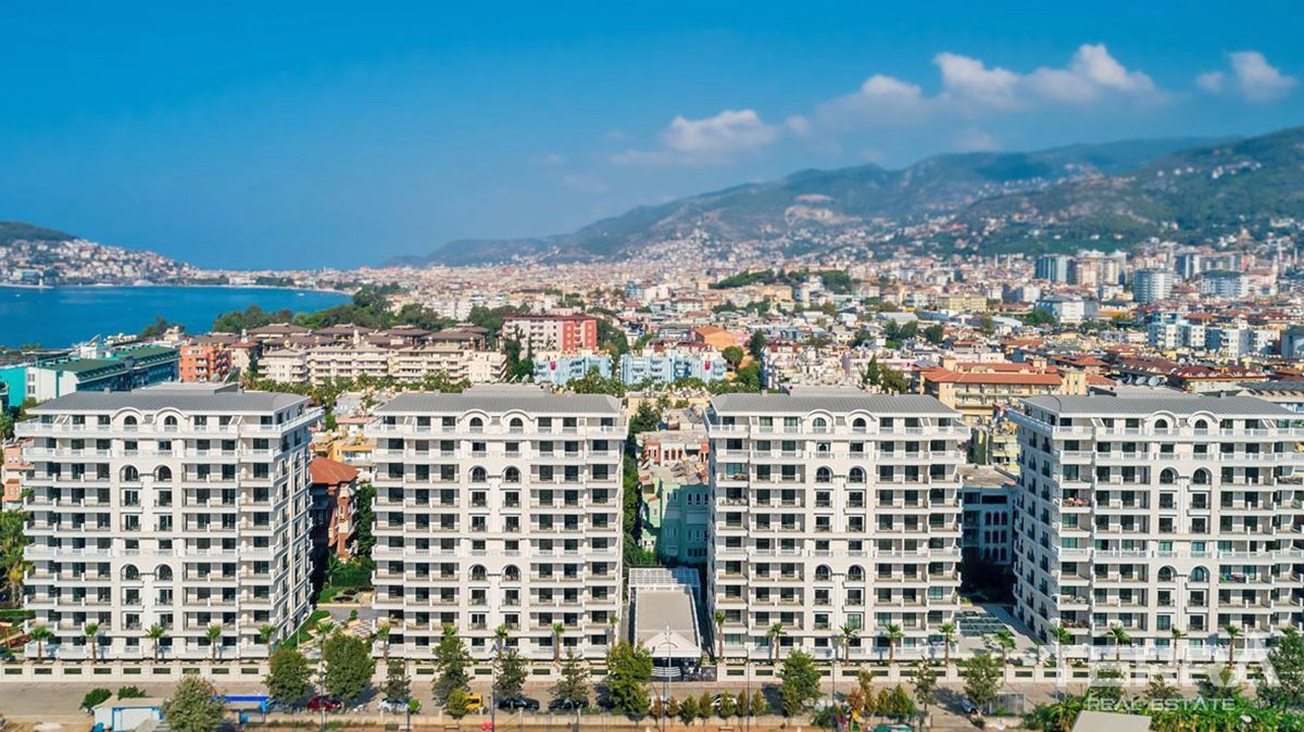 Alanya Towers – Exclusive Apartments for Sale in Alanya City Center - 45661