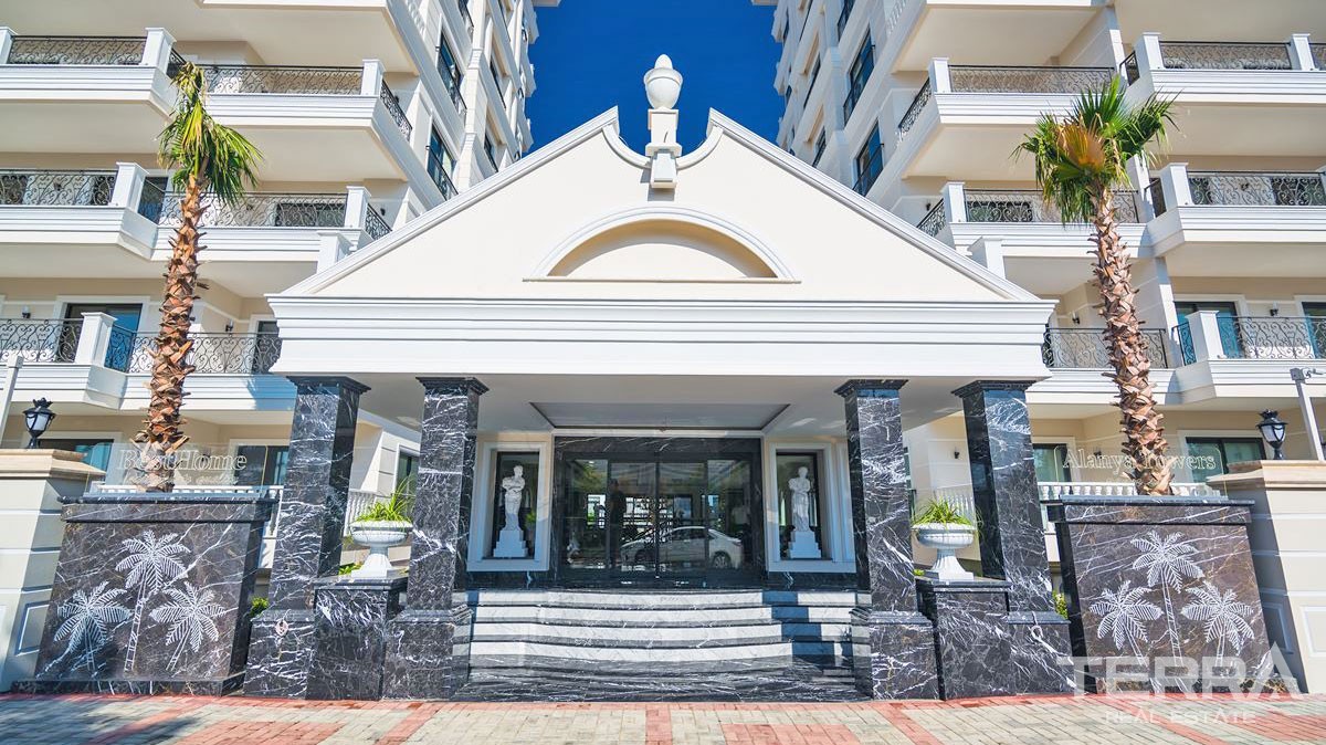 Alanya Towers – Exclusive Apartments for Sale in Alanya City Center - 45665