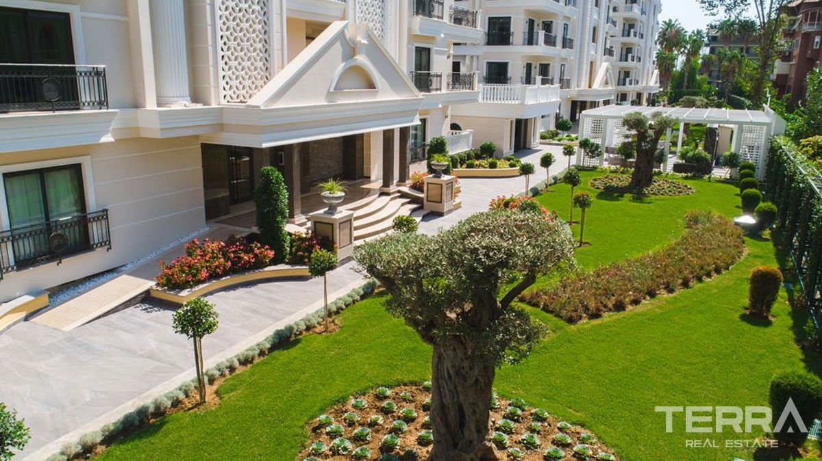 Alanya Towers – Exclusive Apartments for Sale in Alanya City Center - 45678