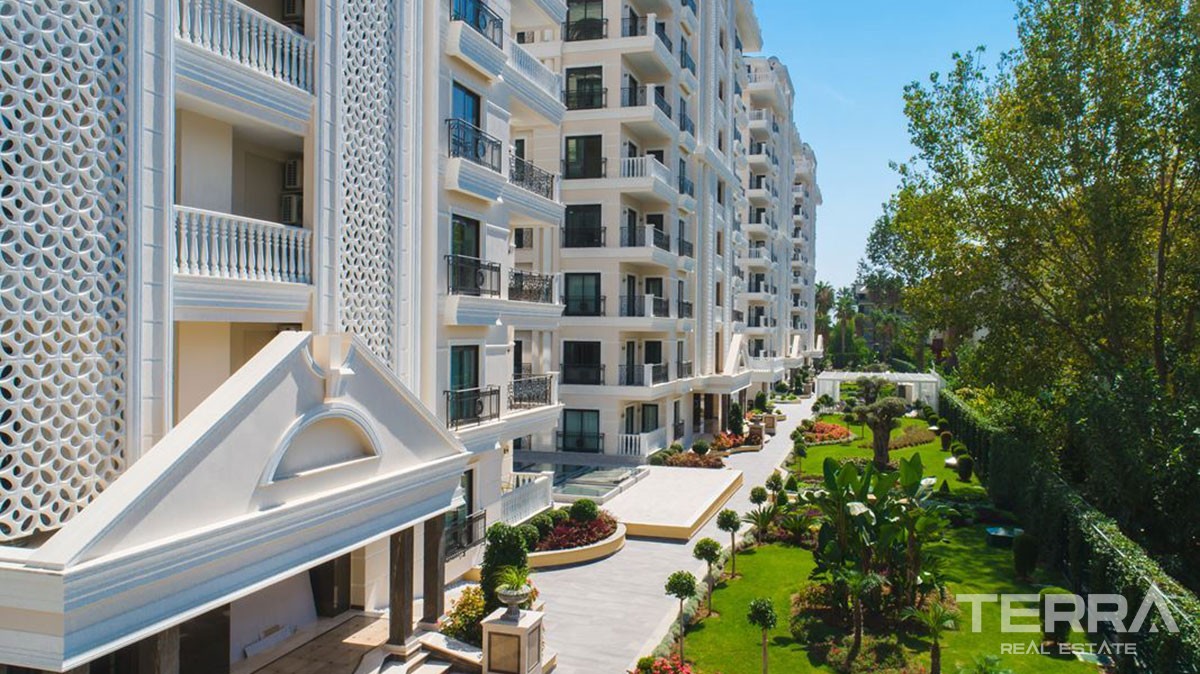 Alanya Towers – Exclusive Apartments for Sale in Alanya City Center - 45679