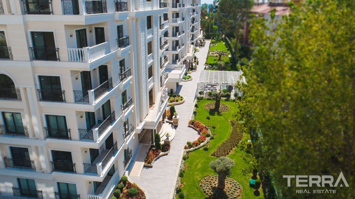 Alanya Towers – Exclusive Apartments for Sale in Alanya City Center - 45680