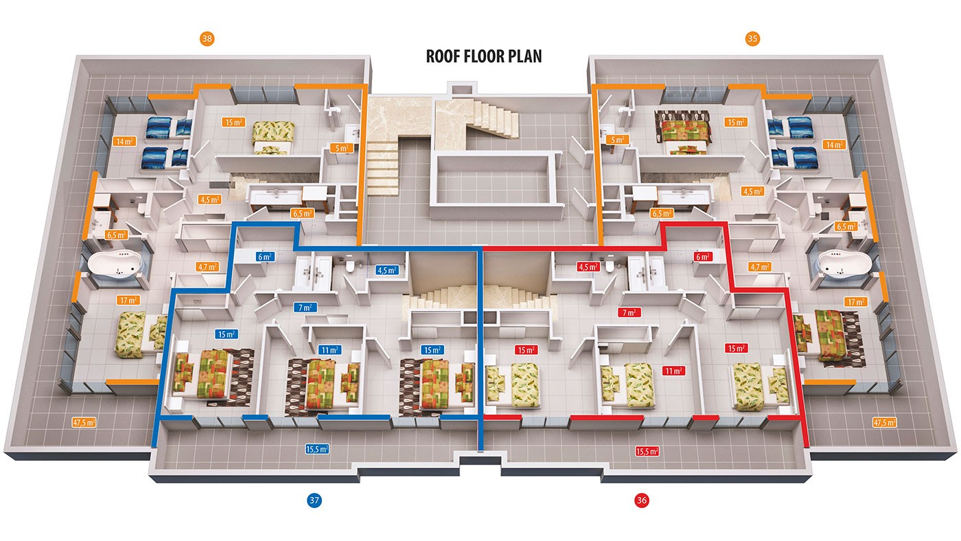 Alanya Towers – Exclusive Apartments for Sale in Alanya City Center - 45691