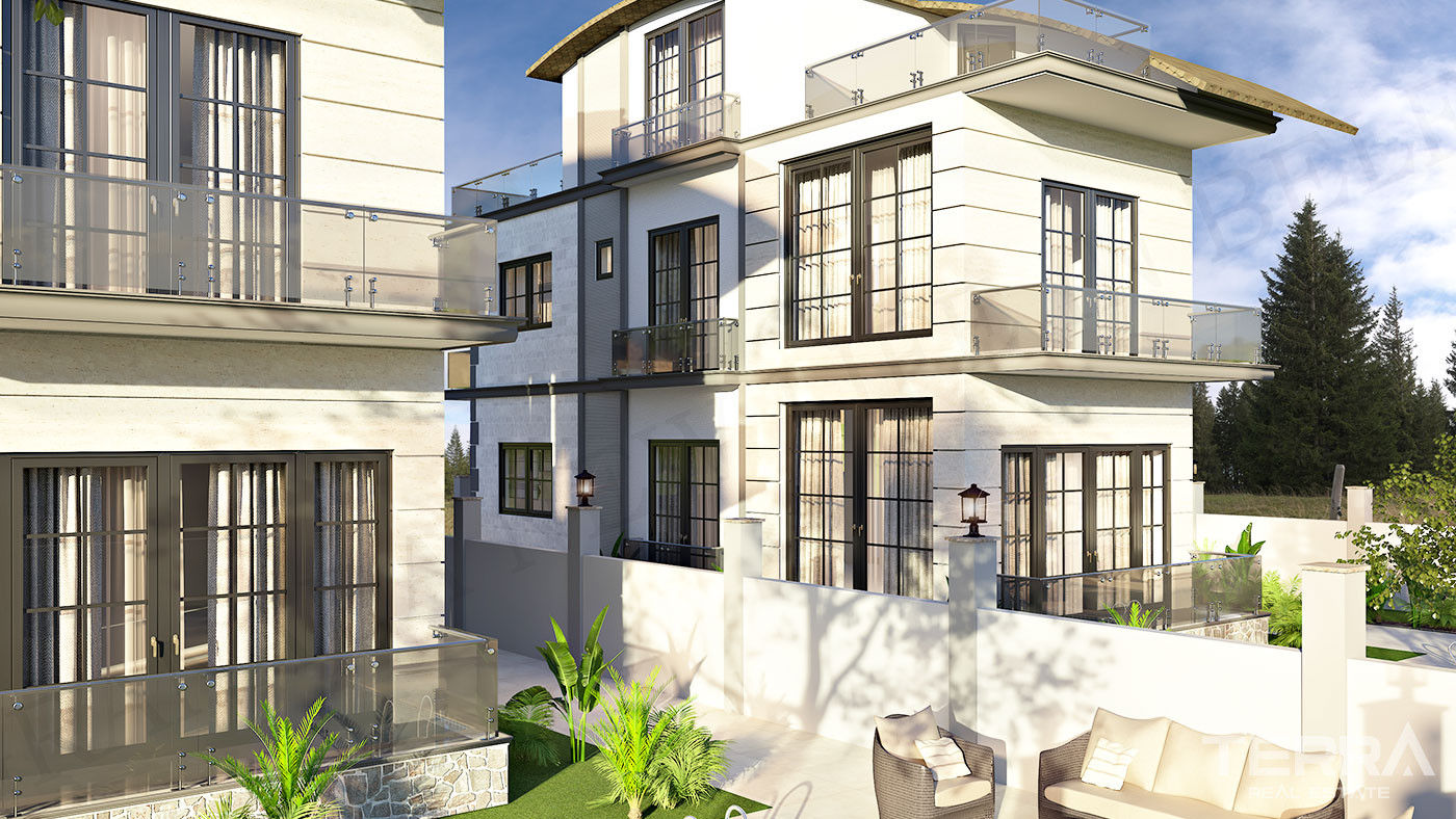 Exclusive Villas with Rich Amenities for Sale in Prestigious Belek - 48798