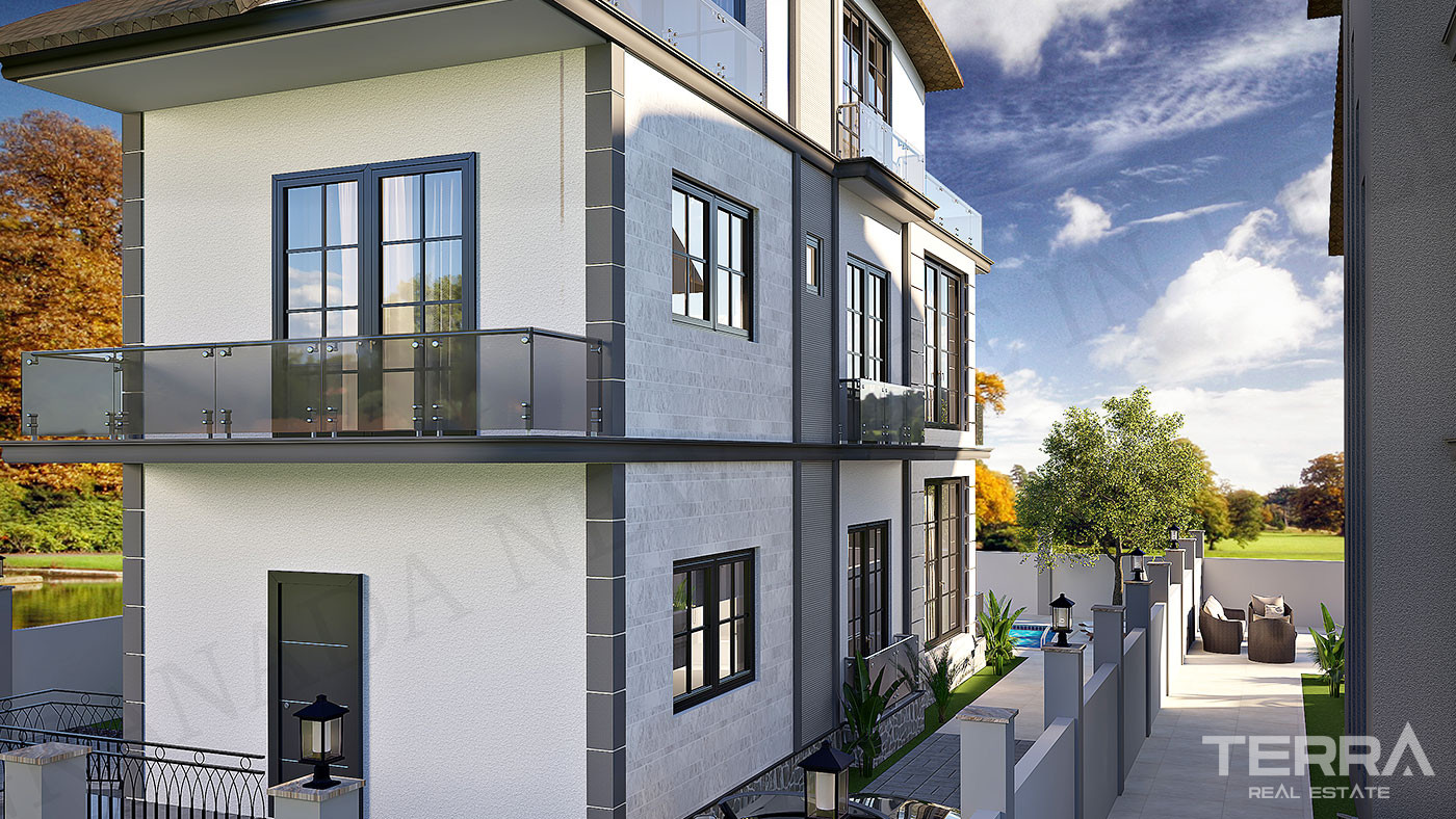 Exclusive Villas with Rich Amenities for Sale in Prestigious Belek - 48799