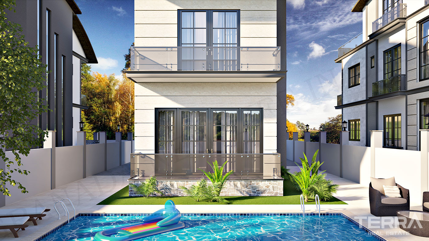 Exclusive Villas with Rich Amenities for Sale in Prestigious Belek - 48800
