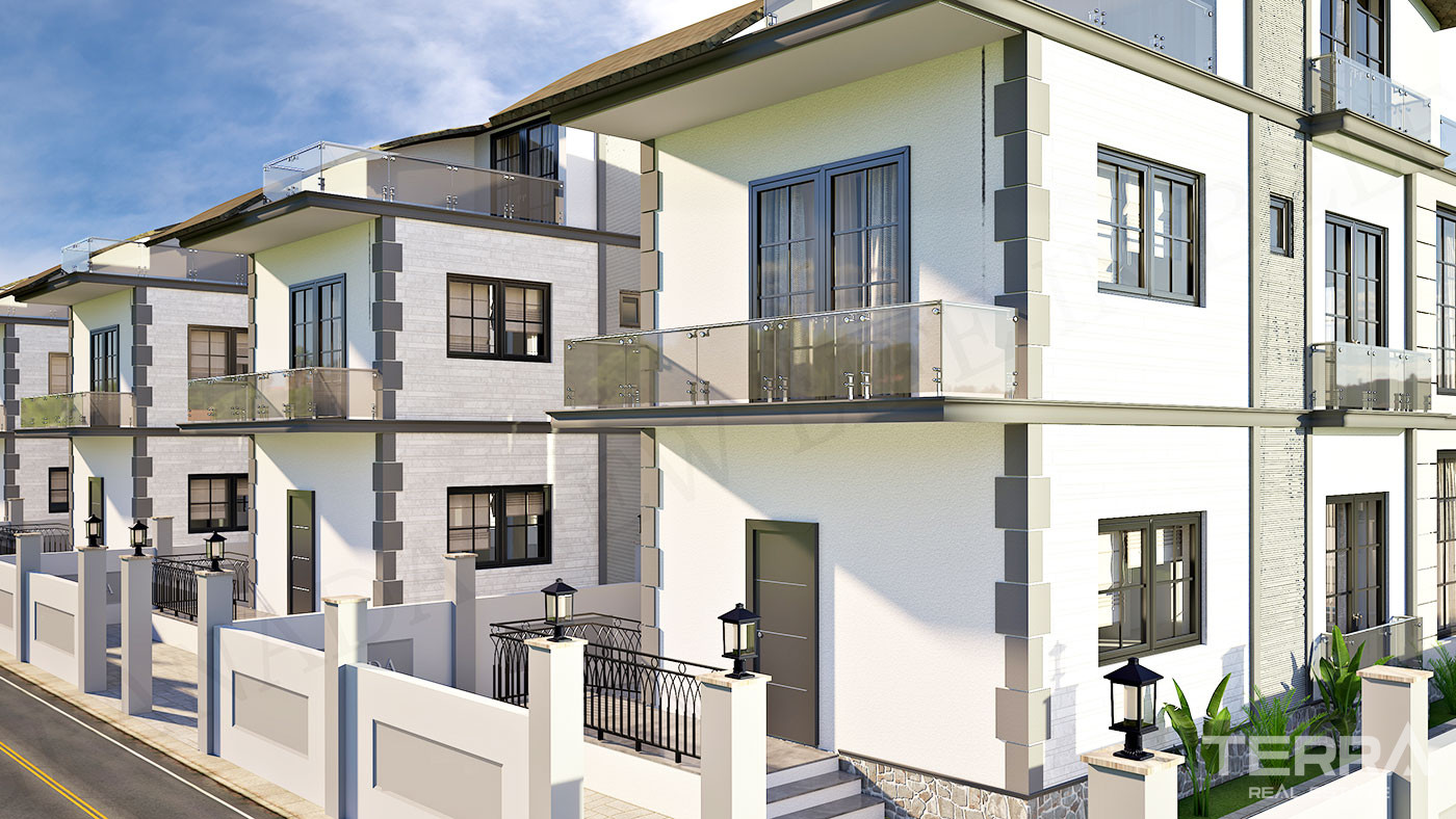 Exclusive Villas with Rich Amenities for Sale in Prestigious Belek - 48802