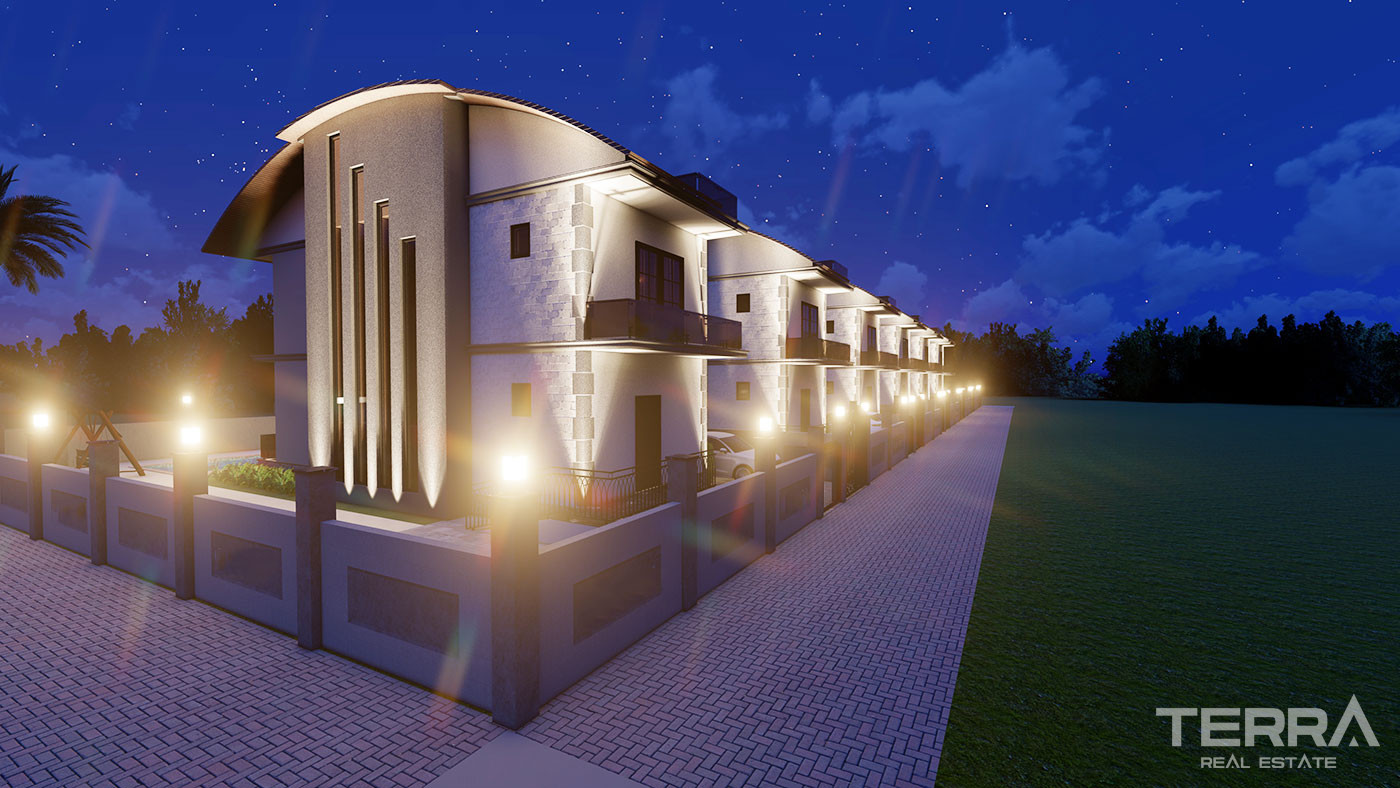 Exclusive Villas with Rich Amenities for Sale in Prestigious Belek - 48803
