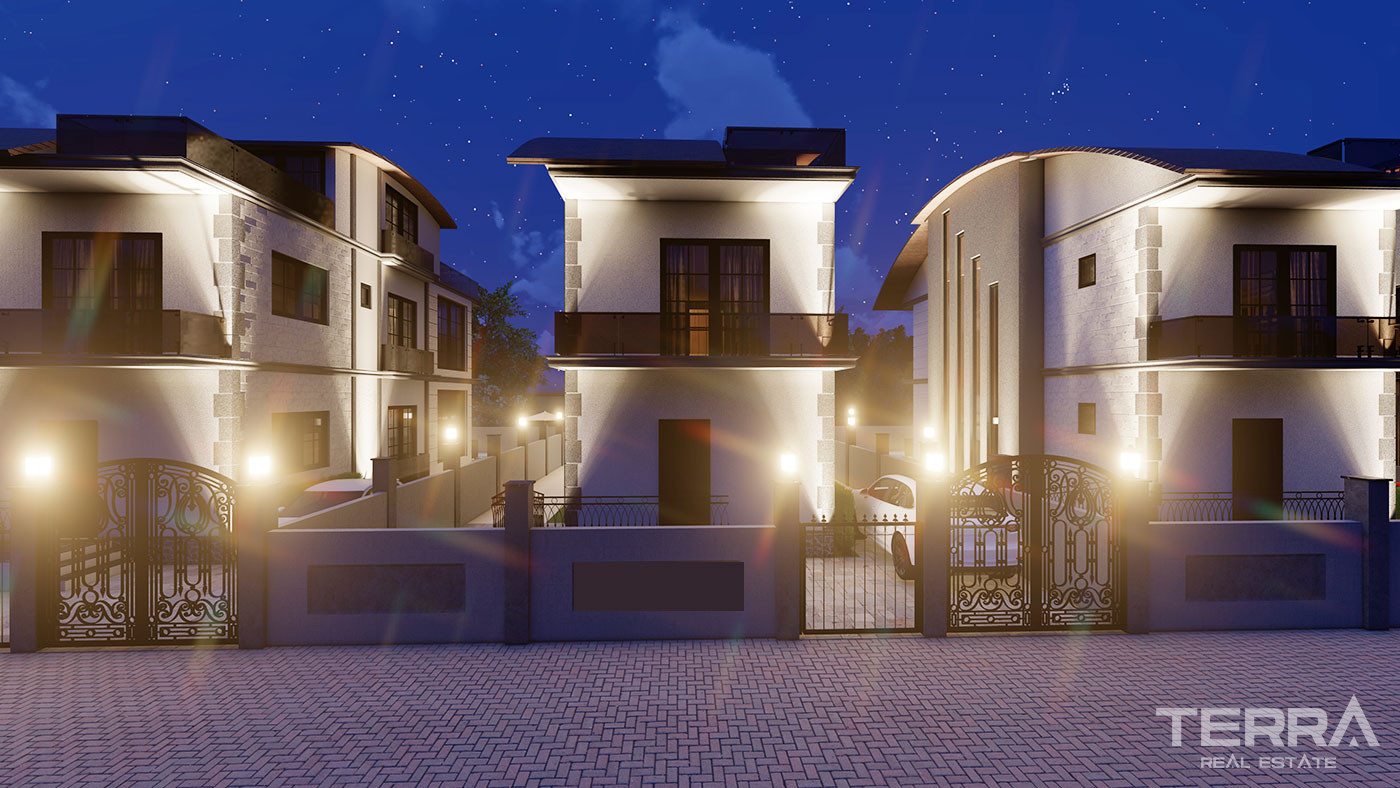 Exclusive Villas with Rich Amenities for Sale in Prestigious Belek - 48804