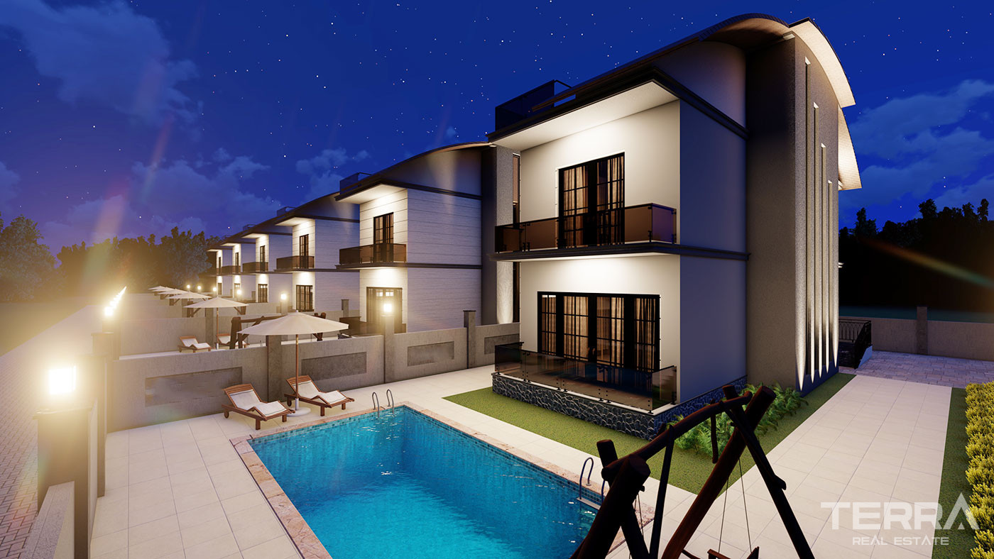 Exclusive Villas with Rich Amenities for Sale in Prestigious Belek - 48805