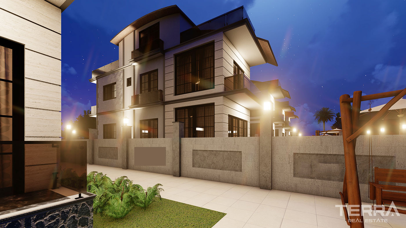 Exclusive Villas with Rich Amenities for Sale in Prestigious Belek - 48807