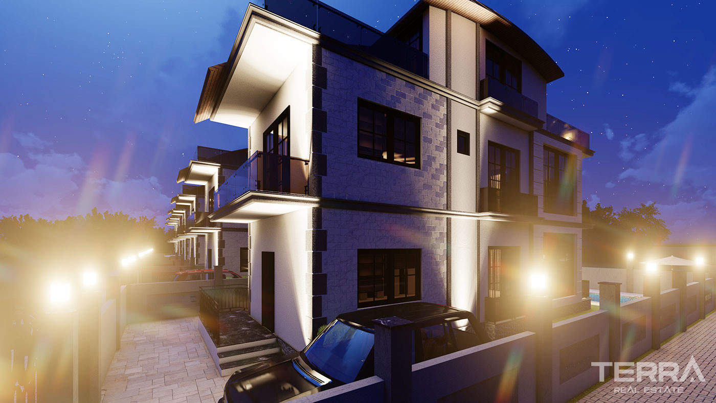 Exclusive Villas with Rich Amenities for Sale in Prestigious Belek - 48809