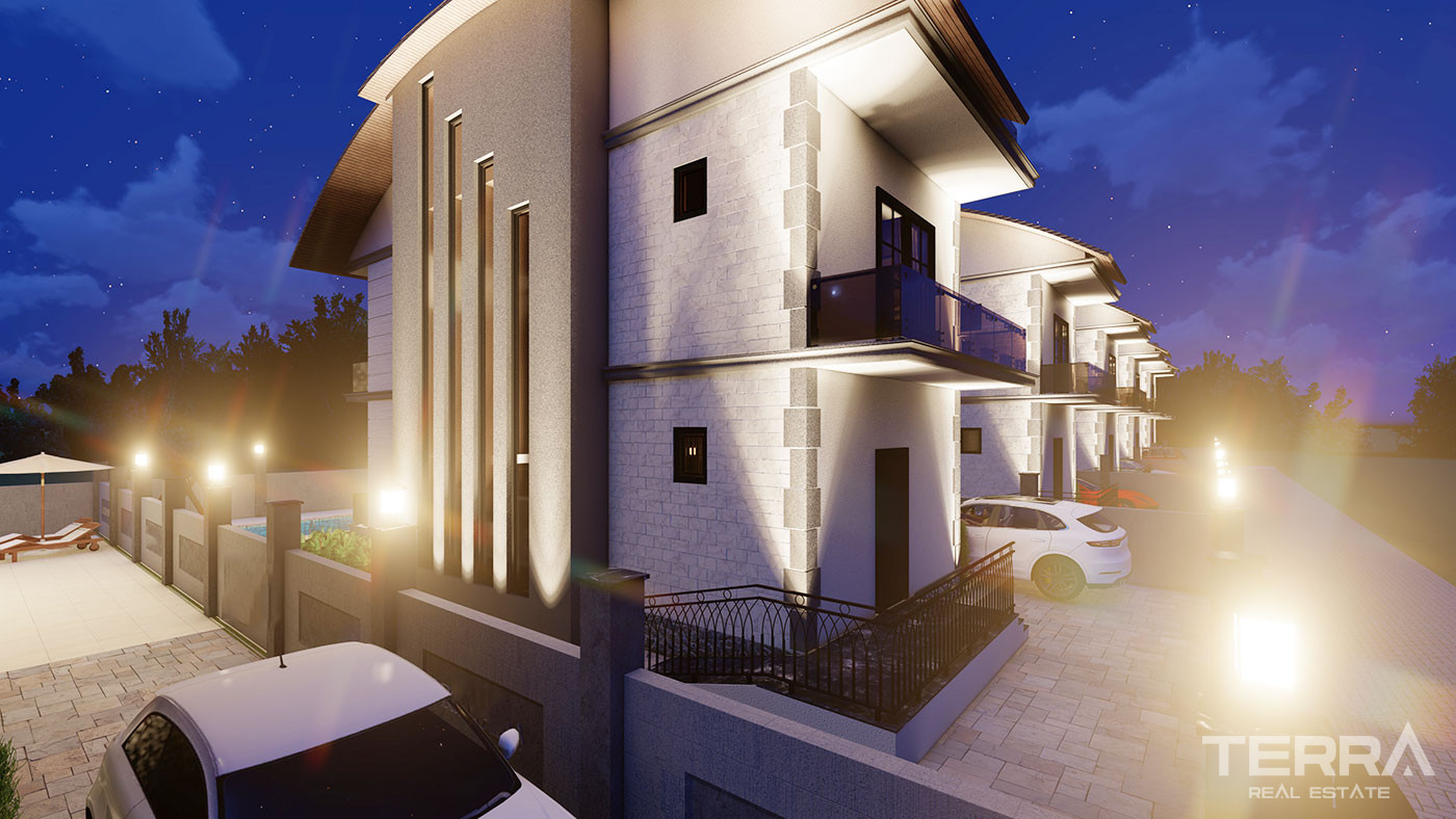 Exclusive Villas with Rich Amenities for Sale in Prestigious Belek - 48810