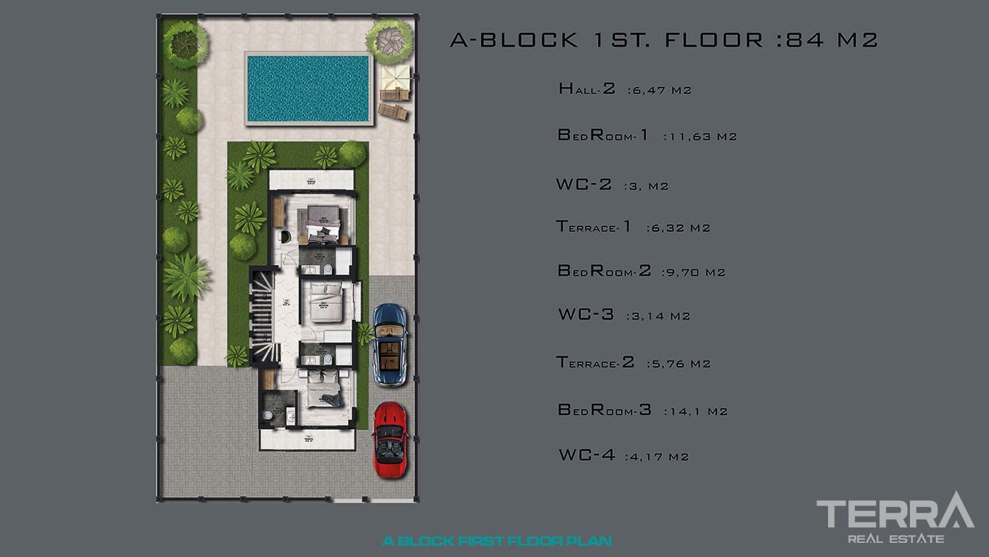 Exclusive Villas with Rich Amenities for Sale in Prestigious Belek - 48811